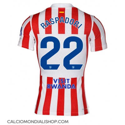 Maglie da calcio Atletico Madrid Giacomo Raspadori #22 Prima Maglia 2025-26 Manica Corta Maglie da calcio Atletico Madrid Giacomo Raspadori #22 Prima Maglia 2025-26 Manica Corta